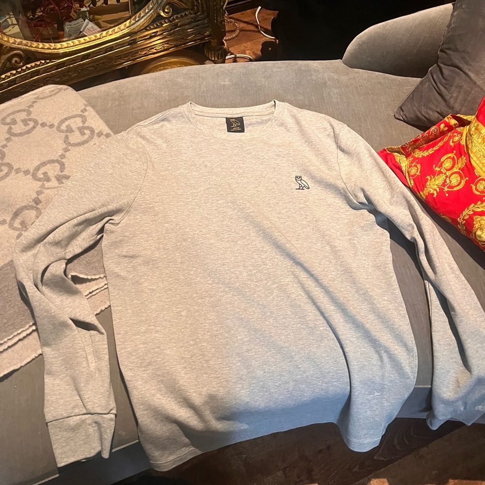 Octobers very own grey sweater